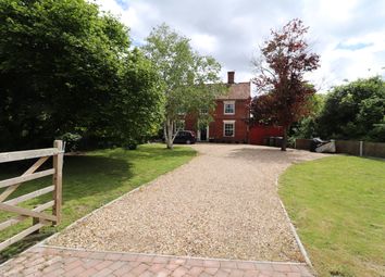 Thumbnail Link-detached house for sale in Church Road, Shelfanger, Diss