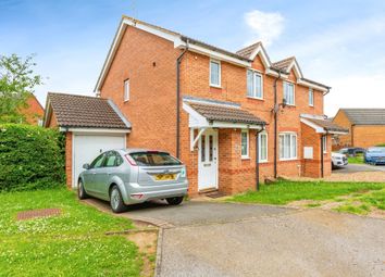 Thumbnail Semi-detached house for sale in Springwell Close, Grange Park, Northampton