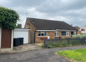 Thumbnail Semi-detached bungalow for sale in Peregrine Road, Broughton Astley, Leicester