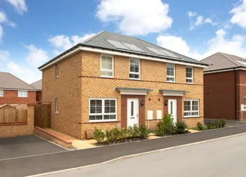 Exterior View Of Our 3 Bed Lutterworth Home