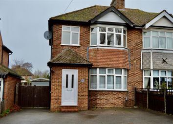 Thumbnail 3 bed semi-detached house to rent in Hampden Road, Hitchin