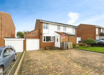 Thumbnail 3 bed semi-detached house for sale in Farncombe Way, Whitfield, Dover