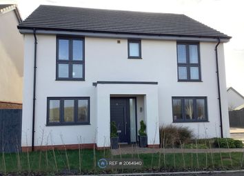 Thumbnail Detached house to rent in Cooper Close, Tadpole Garden Village, Swindon