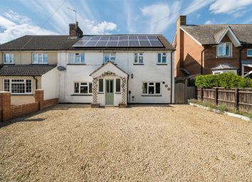 Thumbnail 5 bed semi-detached house for sale in The Green, Dauntsey, Chippenham