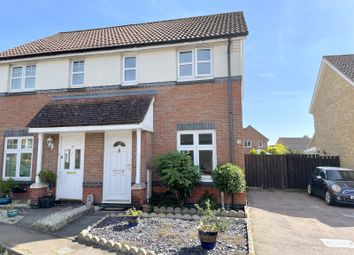 Thumbnail 2 bed semi-detached house for sale in Wheatacre Close, Horsford, Norwich, Norfolk