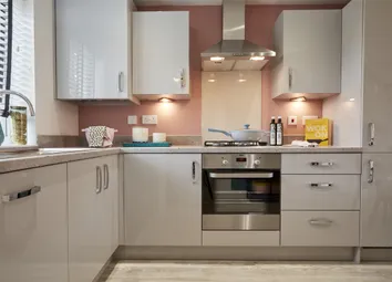 Modern Kitchen In The Denford 2 Bedroom Home