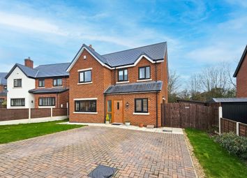 Thumbnail 4 bed detached house for sale in Highfield Way, Market Drayton