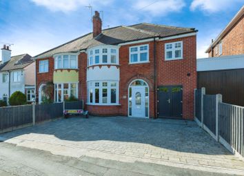 Thumbnail 4 bed semi-detached house for sale in Elmfield Avenue, Birstall, Leicester, Leicestershire