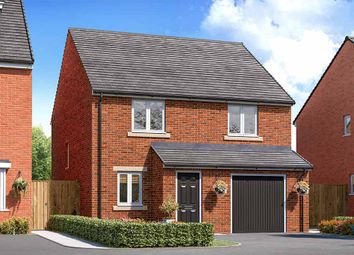 Thumbnail 4 bedroom detached house for sale in "The Neston" at Biddulph Road, Stoke-On-Trent