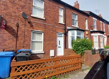 Thumbnail Terraced house for sale in Carrington Road, Stockport, Greater Manchester