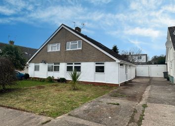 Thumbnail 3 bed semi-detached house for sale in Broadley Drive, Torquay