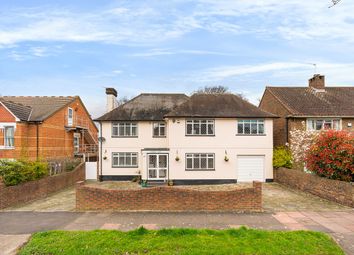 Thumbnail 4 bedroom detached house for sale in Priestlands Park Road, Sidcup