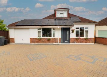 Thumbnail 4 bed detached bungalow for sale in Warfield Crescent, Waterlooville