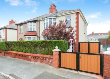 Thumbnail Semi-detached house for sale in Westfield Road, Blackpool, Lancashire