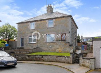 Thumbnail 2 bed semi-detached house for sale in Pluscarden Place, Elgin, Moray