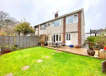 Thumbnail Semi-detached house for sale in Hornbeam Walk, Bassaleg, Newport