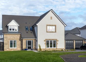 Thumbnail 5 bedroom detached house for sale in "The Forbes - Plot 197" at Meikle Earnock Road, Hamilton