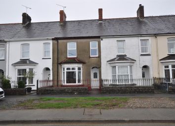 Thumbnail 2 bed terraced house for sale in Lewis Terrace, St. Clears, Carmarthen
