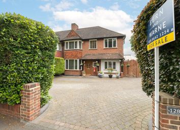 Thumbnail 4 bed semi-detached house for sale in Cheam Road, Cheam, Sutton