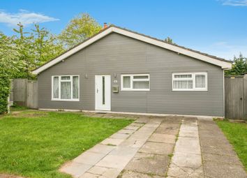 Thumbnail Detached bungalow for sale in Frensham Close, Stanway, Colchester