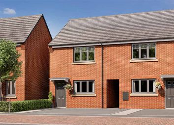 Thumbnail 3 bedroom semi-detached house for sale in "The Laurel" at Nightingale Road, Derby