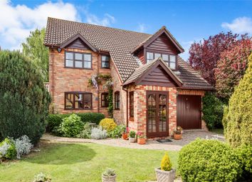 Thumbnail 4 bed detached house for sale in Oaklands, Lymington, Hampshire