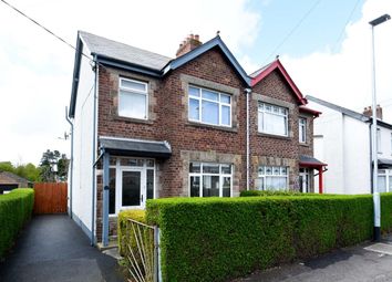 Thumbnail 3 bed semi-detached house for sale in Reaville Park, Dundonald, Belfast