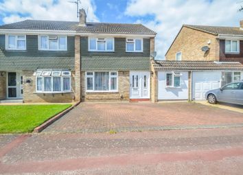 Thumbnail Semi-detached house to rent in Linnet Close, Shoeburyness, Southend-On-Sea