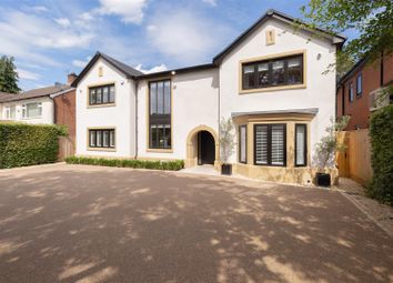 Thumbnail 4 bed detached house for sale in Gorse Bank Road, Hale Barns, Altrincham