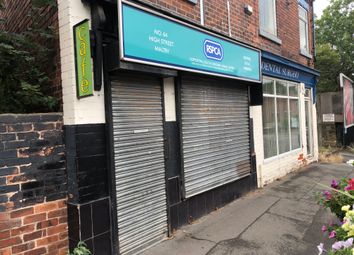 Thumbnail Retail premises to let in 64 High Street, Maltby, Rotherham