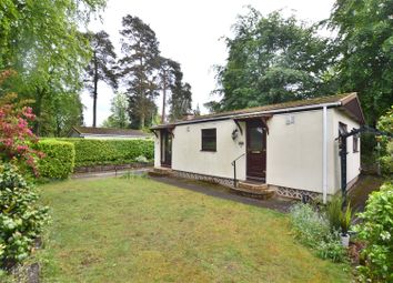 Thumbnail 2 bed mobile/park home for sale in Woodland Rise, Grange Estate, Church Crookham