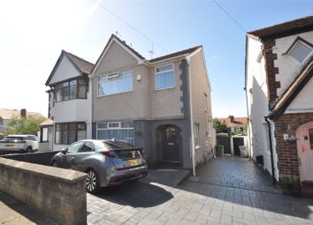 Thumbnail Semi-detached house for sale in Brynmoss Avenue, Wallasey