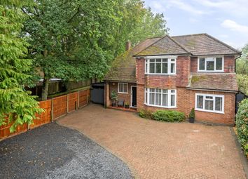 Thumbnail 4 bed detached house for sale in Avenue Road, Farnborough