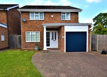 Thumbnail Detached house for sale in Ashbury Drive, Blackwater, Camberley, Hampshire