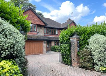 Thumbnail 6 bed detached house to rent in Cross Road, Sunningdale, Ascot