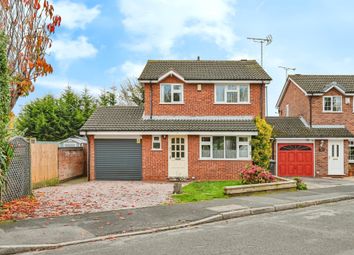 Thumbnail 3 bed detached house for sale in Goodwood Drive, Alvaston, Derby