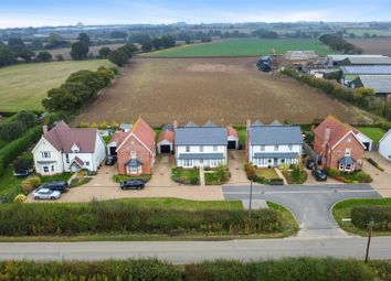 Thumbnail 4 bed detached house for sale in Manningtree Road, Little Bentley, Colchester