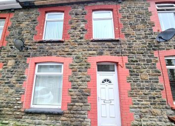 Thumbnail 3 bed terraced house for sale in Caerphilly Road, Senghenydd, Caerphilly