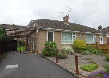 Thumbnail 2 bed semi-detached bungalow to rent in Rydal Close, Allestree, Derby