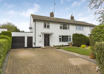 Thumbnail Semi-detached house for sale in Digswell Park Road, Welwyn Garden City, Hertfordshire