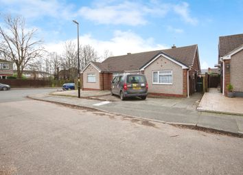 Thumbnail 2 bed semi-detached bungalow for sale in Lammerton Close, Coventry