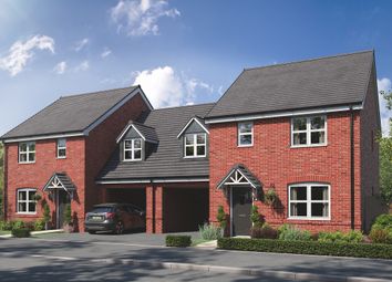 Thumbnail Semi-detached house for sale in "The Galloway Drive Through" at Hatfield Lane, Armthorpe, Doncaster