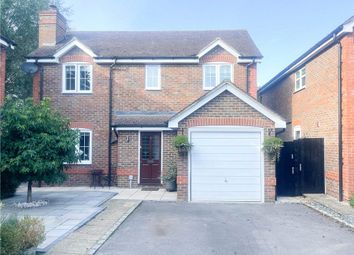 Thumbnail Detached house for sale in Arlott Close, Eversley, Hook