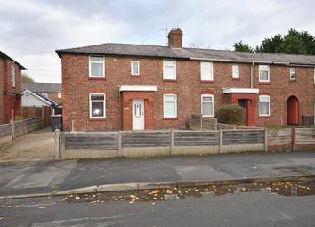 Thumbnail 3 bed end terrace house for sale in Grasmere Crescent, Eccles Manchester