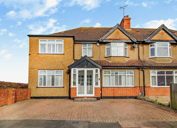 Thumbnail 4 bed semi-detached house for sale in Colburn Avenue, Hatch End, Pinner