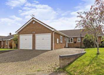 Thumbnail Detached bungalow for sale in Fox Covert, Stilton, Peterborough