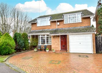 Thumbnail Detached house for sale in Windmill Drive, Croxley Green, Hertfordshire