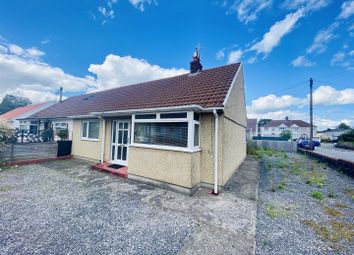 Thumbnail Semi-detached bungalow for sale in Derwen Close, Waunarlwydd, Swansea