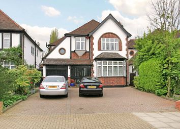 Thumbnail 5 bedroom detached house to rent in Dukes Avenue, Canons Park, Edgware