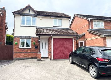 Thumbnail 3 bed detached house for sale in Terrys Close, Redditch